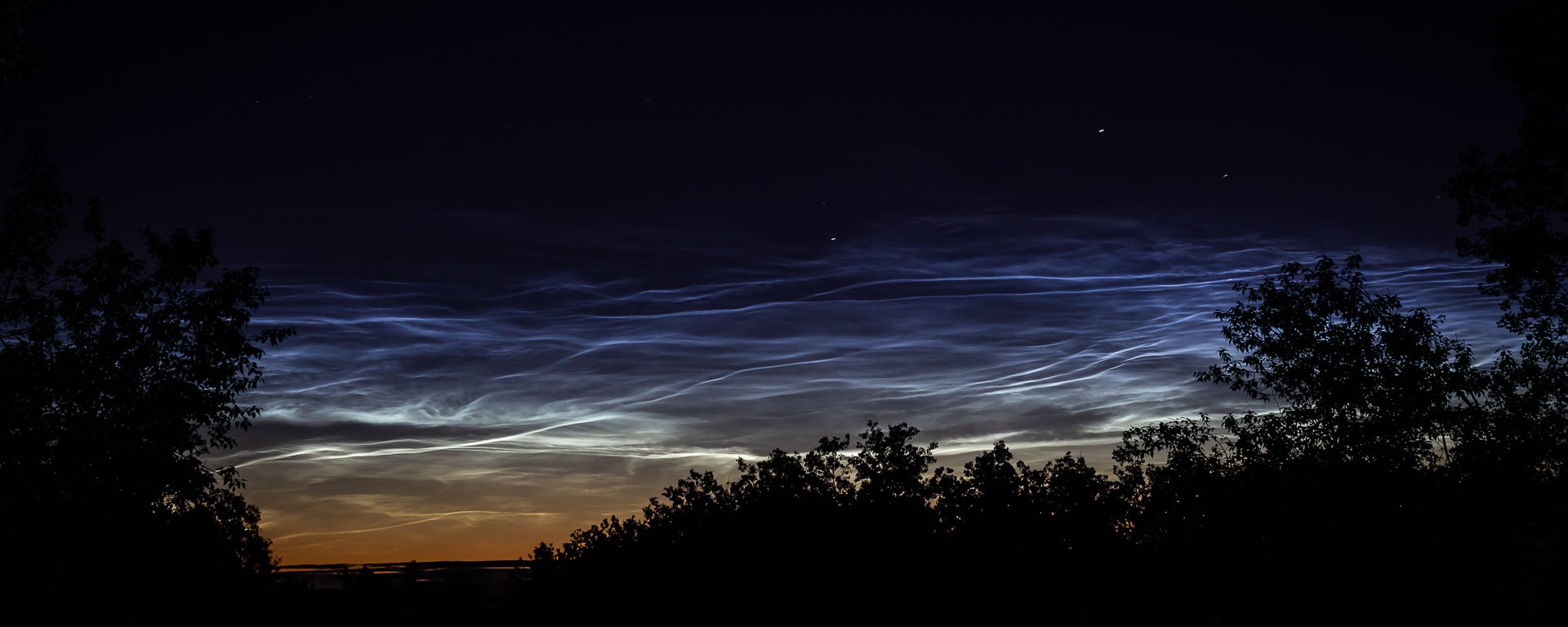 Noctilucent clouds