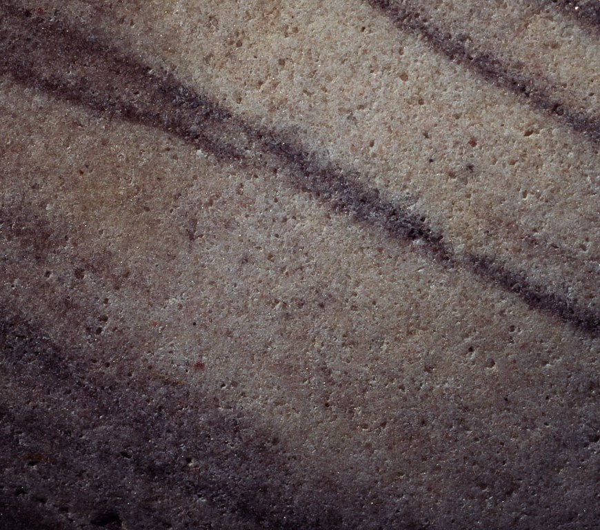 A textured stone
